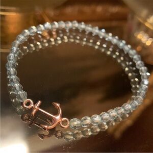 Nautical Arrow Beaded Bracelet